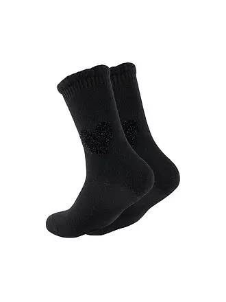 OOLEY | Chaussettes CASHMERE ELEGANCE | schwarz